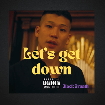 Let's get downのジャケット写真