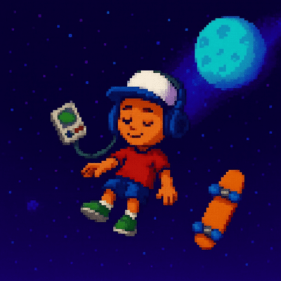 alone in spaceのジャケット写真