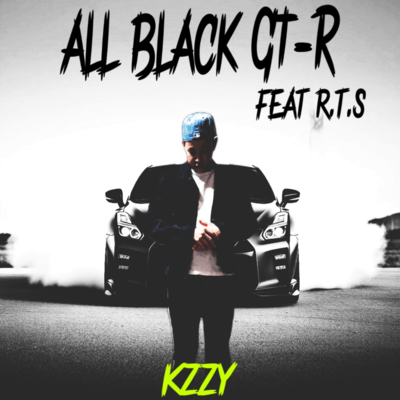 All Black GT-R Front Cover