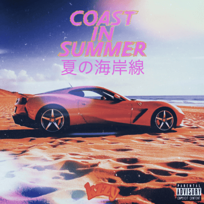 Coast in Summer Front Cover