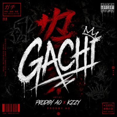 GACHI (feat. kzzy)のジャケット写真