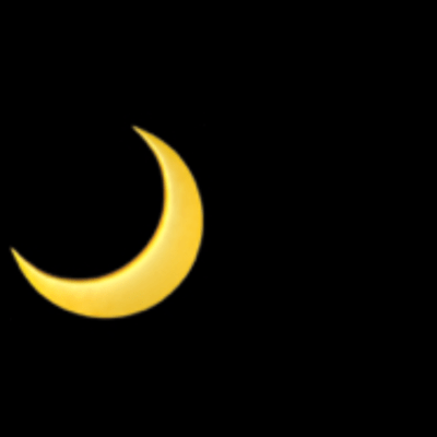 crescent moon Front Cover