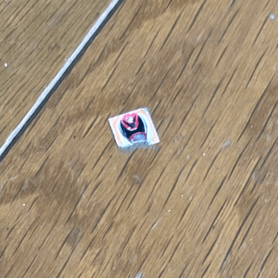 鼻血のジャケット写真