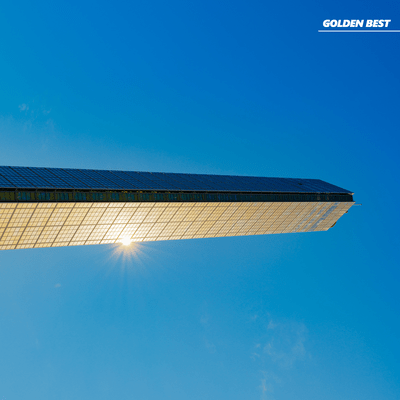 GOLDEN BEST Front Cover