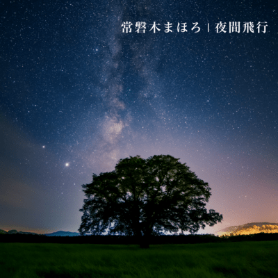 夜間飛行のジャケット写真