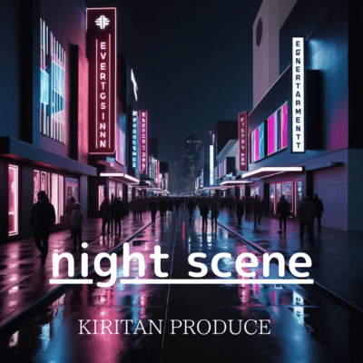 night scene (The Story) Front Cover