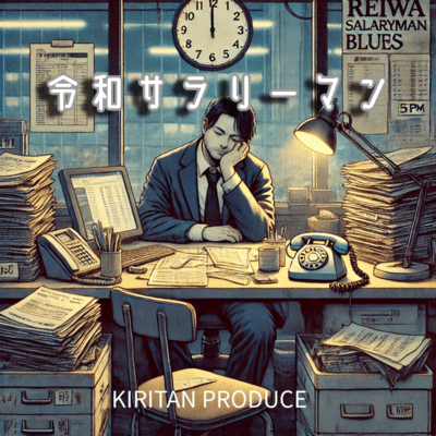 Reiwa Salaryman Front Cover