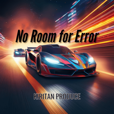 No Room for Error Front Cover