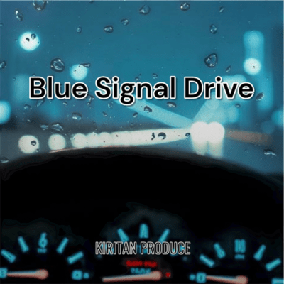 Blue Signal Drive Front Cover