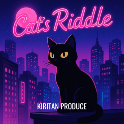Cat’s Riddleのジャケット写真