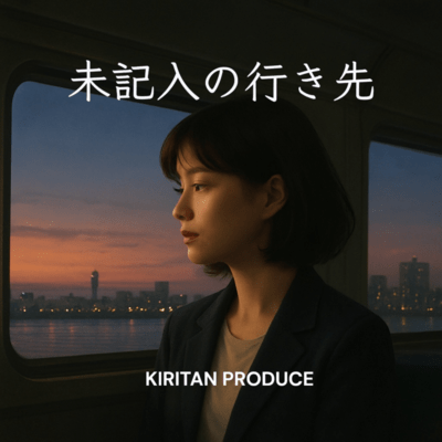 未記入の行き先のジャケット写真