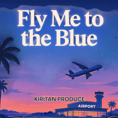 Fly Me to the Blue Front Cover