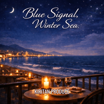 Blue Signal, Winter Sea Front Cover