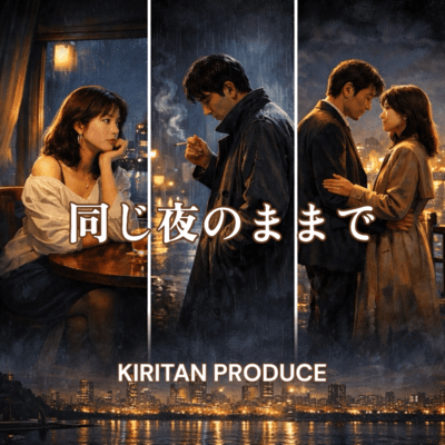 同じ夜のままでのジャケット写真