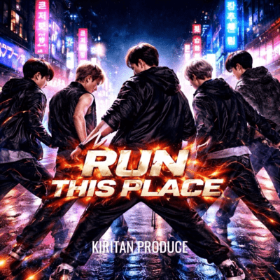RUN THIS PLACE Front Cover