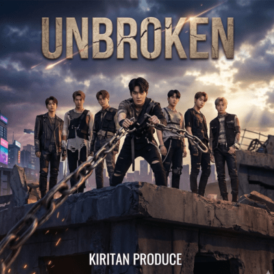 UNBROKEN Front Cover