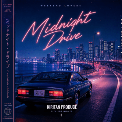 MIDNIGHT DRIVE Front Cover