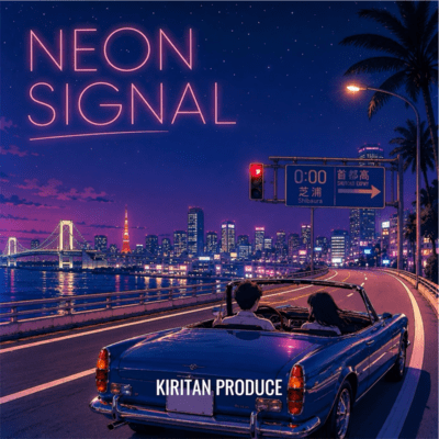 NEON SIGNAL Front Cover