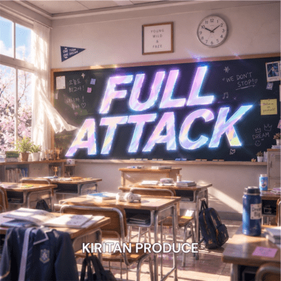 FULL ATTACK Front Cover