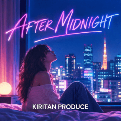 AFTER MIDNIGHT Front Cover