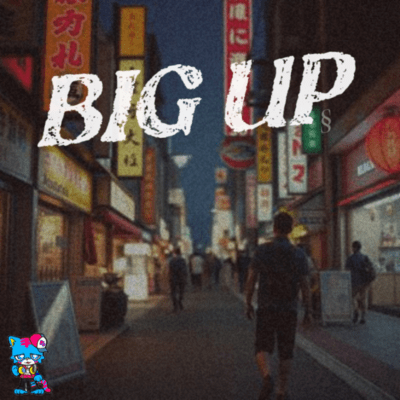 BIG UPのジャケット写真