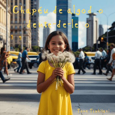 Chapéu de algodão dente-de-leão Front Cover