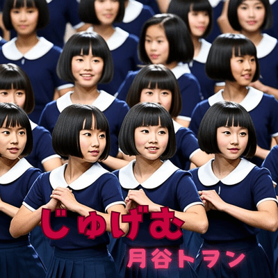 じゅげむのジャケット写真