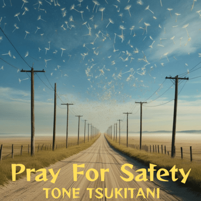 Pray For Safty Front Cover