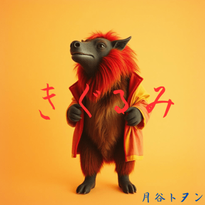 きぐるみのジャケット写真