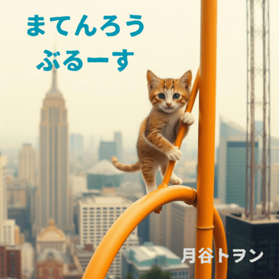 まてんろうぶるーすのジャケット写真