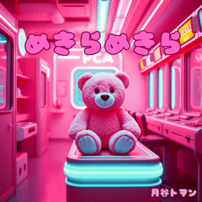 PINK TEDDY BEAR Front Cover