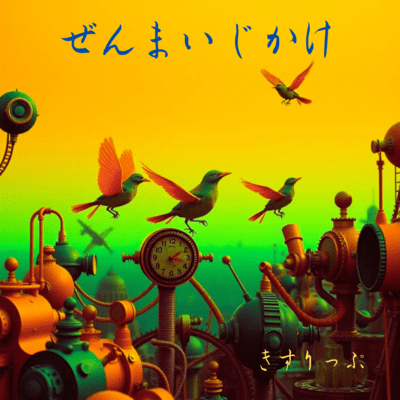 CLOCKWORK Front Cover