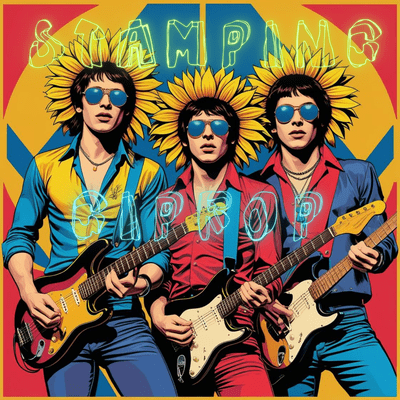 STAMPINGのジャケット写真