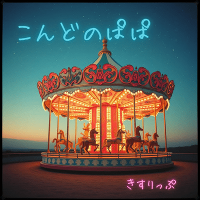 こんどのぱぱのジャケット写真