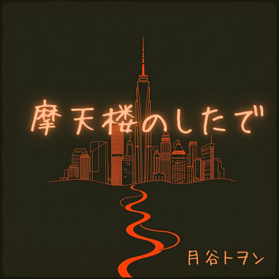 摩天楼のしたでのジャケット写真