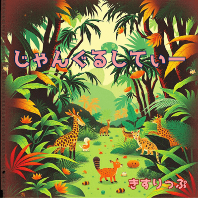JUNGLE CITY Front Cover