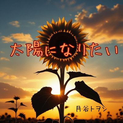 Sunflowers want to be the sun Front Cover