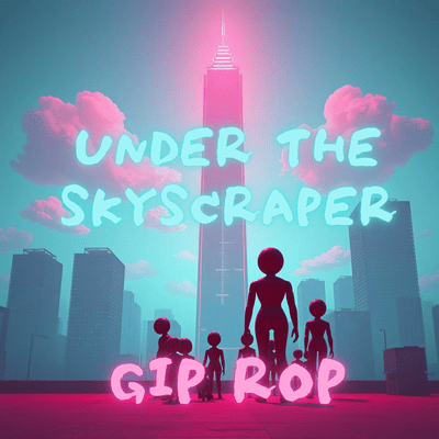UNDER THE SKYSCRAPERのジャケット写真