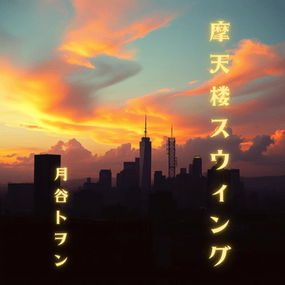 SKYSCRAPER SWING Front Cover