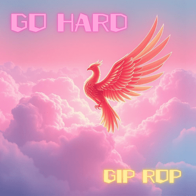 GO HARD Front Cover
