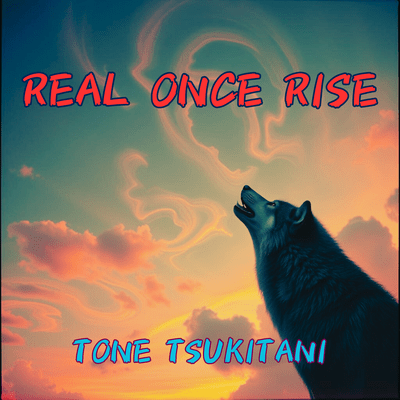 REAL ONCE RISE Front Cover