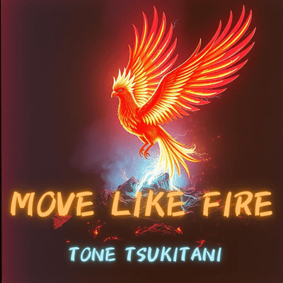 MOVE LIKE FIREのジャケット写真