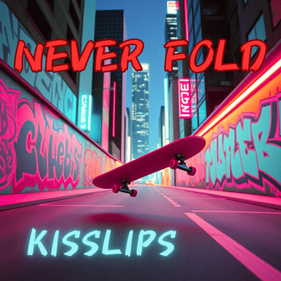 NEVER FOLD Front Cover