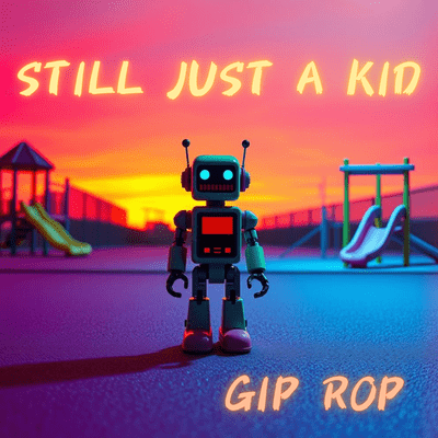 STILL JUST A KID Front Cover