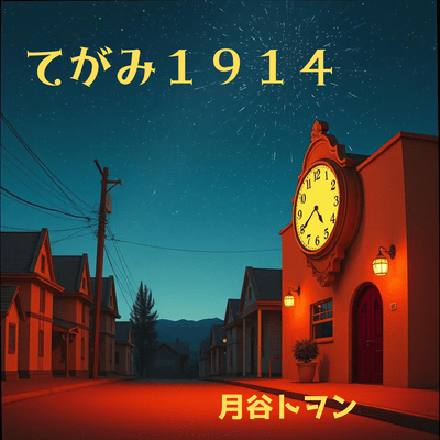 てがみ1914のジャケット写真