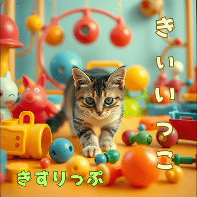 きぃいっこのジャケット写真