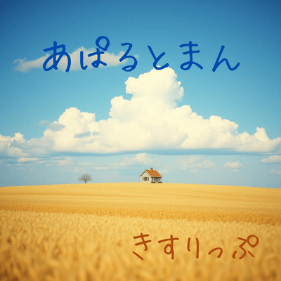 あぱるとまんのジャケット写真