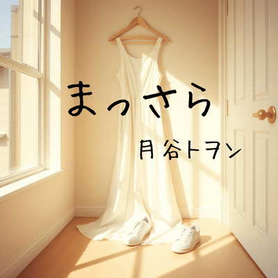 まっさらのジャケット写真