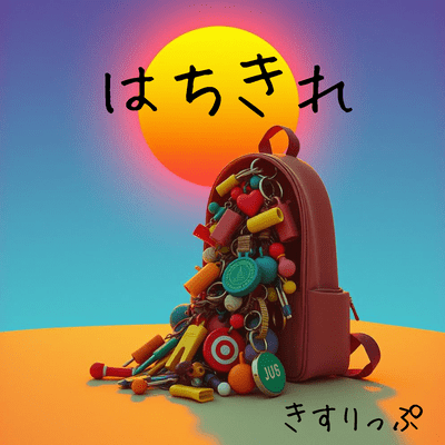 はちきれのジャケット写真