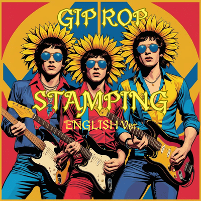 STAMPING (English Ver.) Front Cover